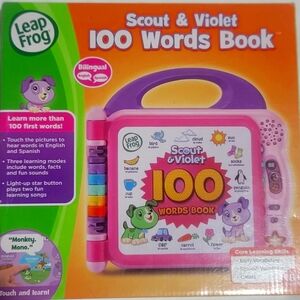 Leap Frog Scout & Violet 100 Words Book